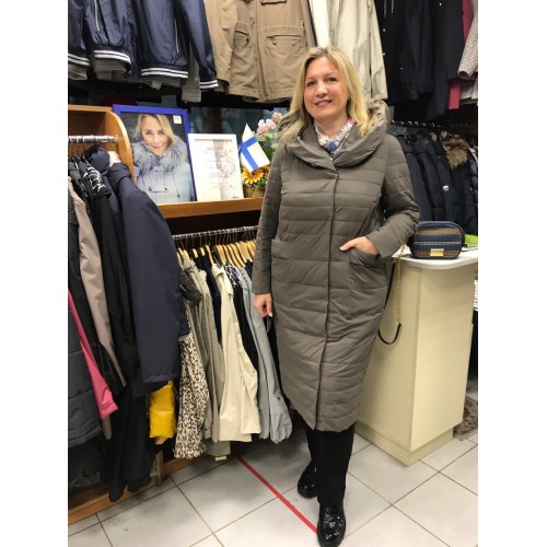 Демисезонное женское пальто ALBANA